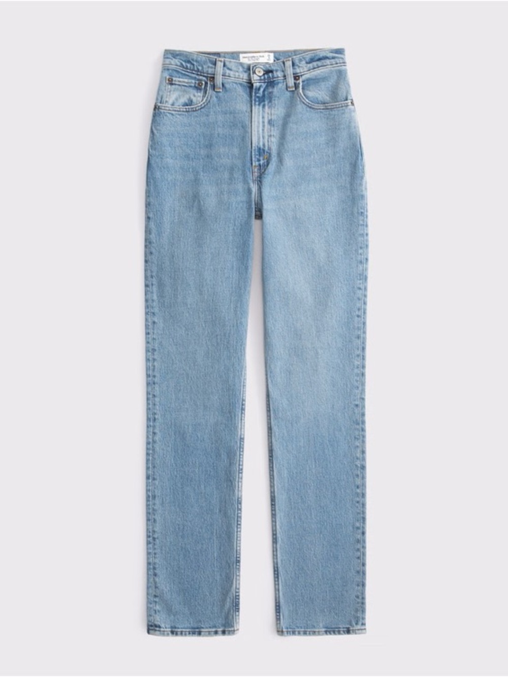 Abercrombie & Fitch The 90s Straight Ultra High Rise Women’s Jeans